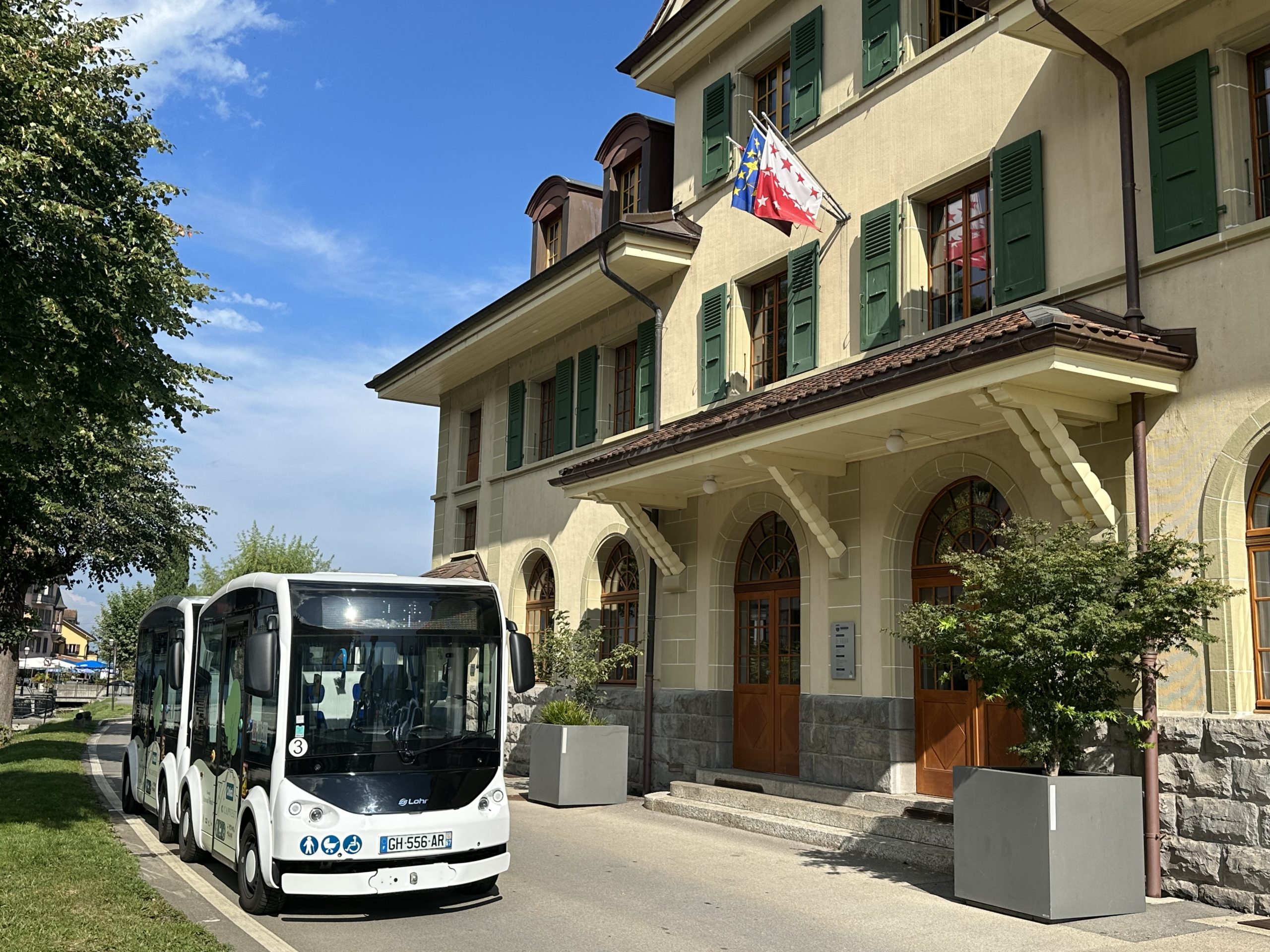 Une solution de mobilité 100% électrique, compacte et modulable