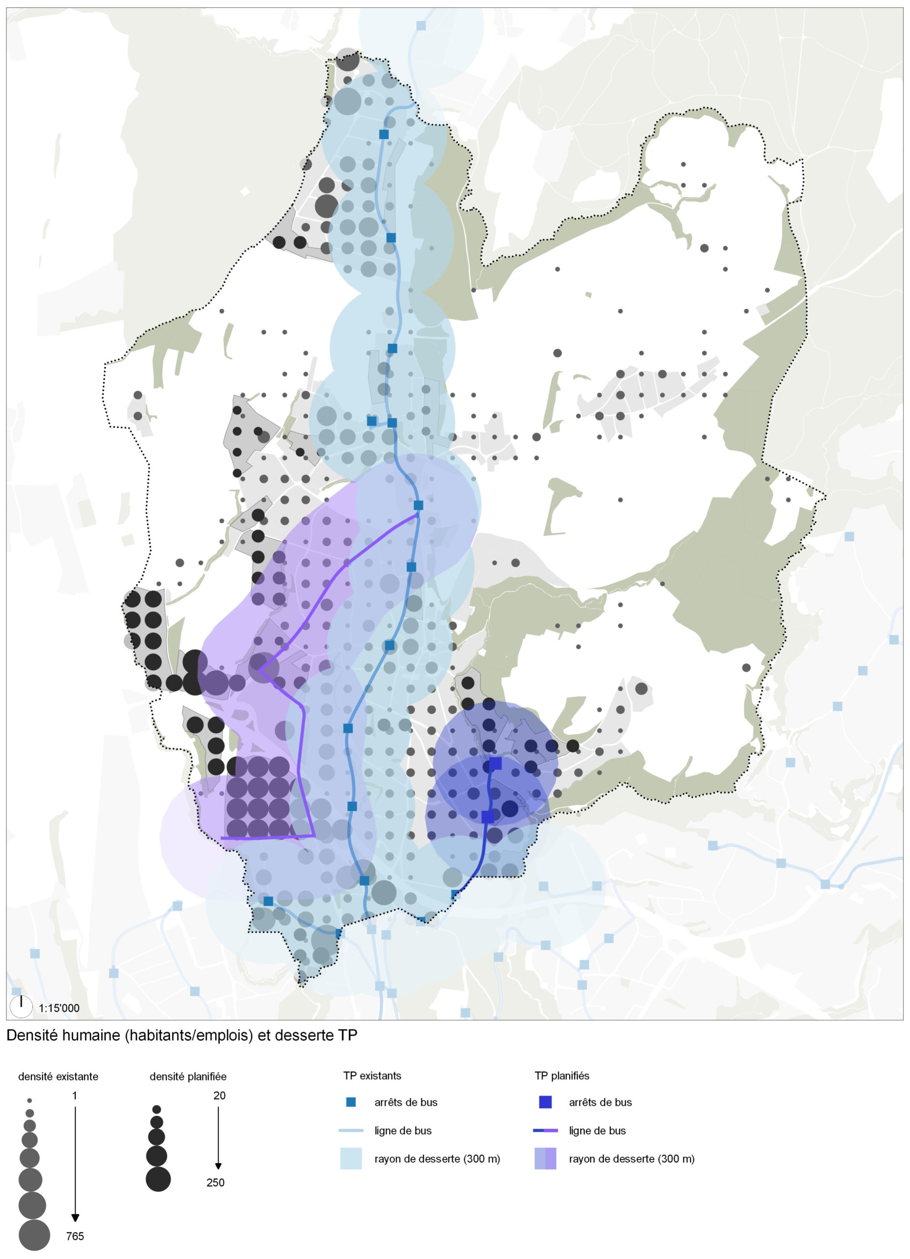 Etude territoriale de mobilité – Le Mont-sur-Lausanne