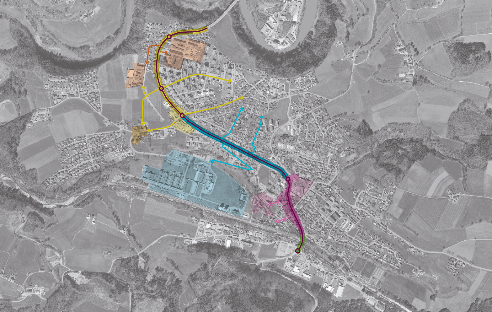 Requalification de la RC 1200