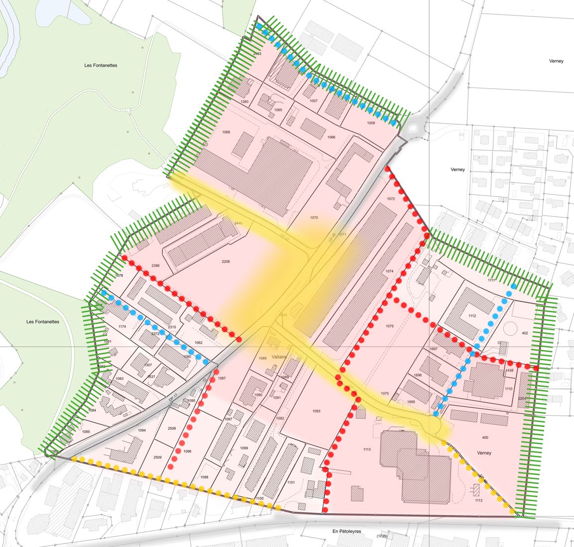 Plan d’affectation Vallaire