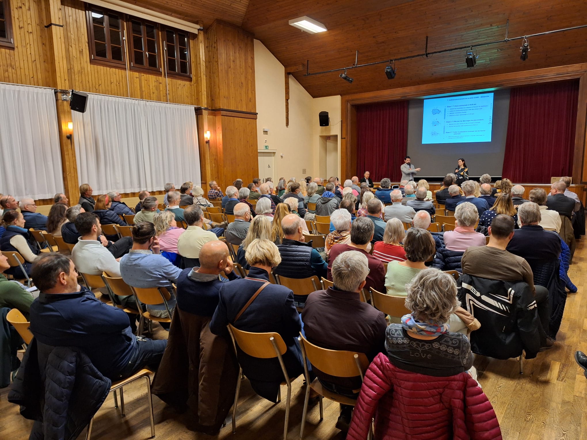 Enquête publique du PACom de Château-d&rsquo;Oex