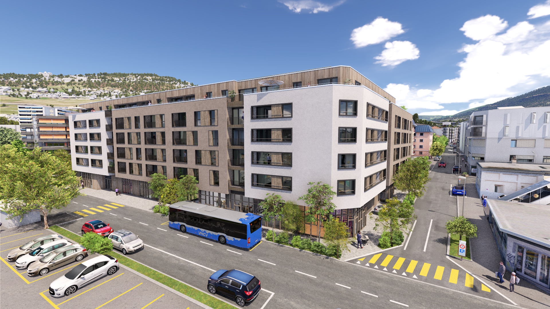 L’avenir du quartier de Plan-Dessus à Vevey !