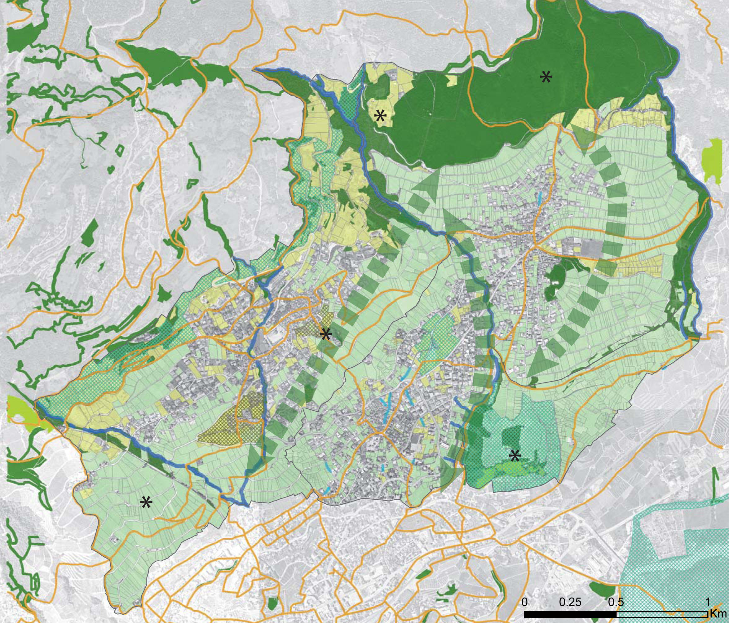 Projet de territoire intercommunal