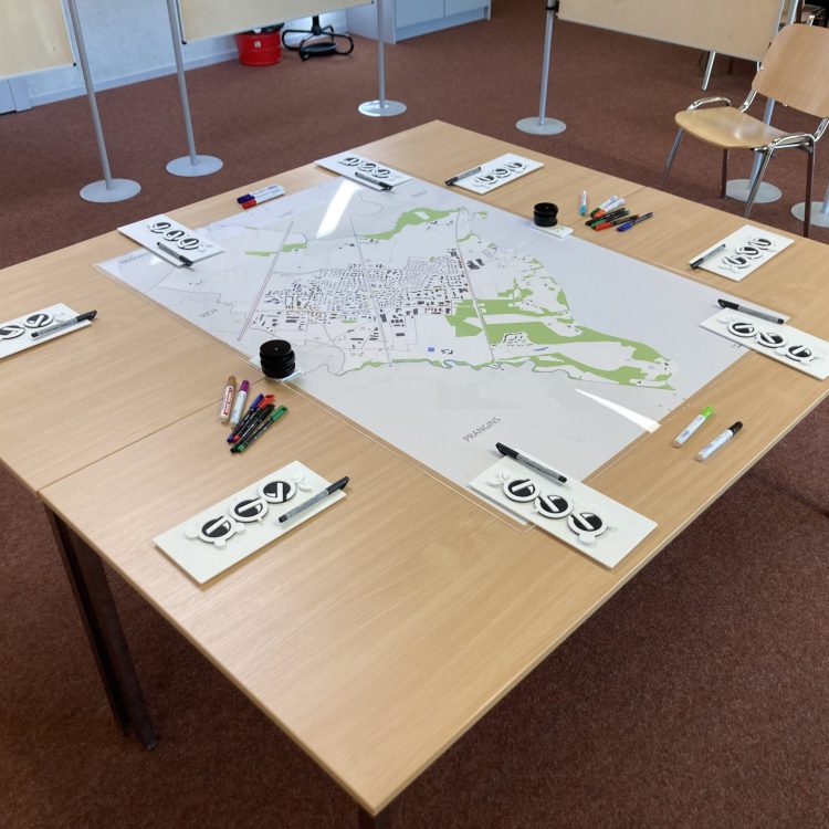 Atelier participatif organisé par le GEA à Gland